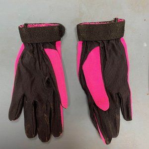 SSG Pink All Weahter Riding Gloves